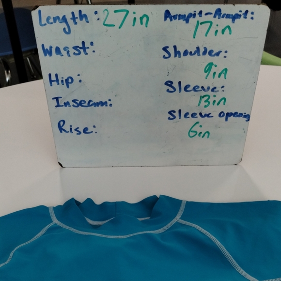 Nautica Sports Wear Sailing Heriatage Rash Guard Swim Surf Shirt Back Size XL - Picture 9 of 13